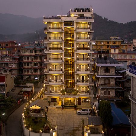 Hotel White Pearl Pokhara Exterior foto