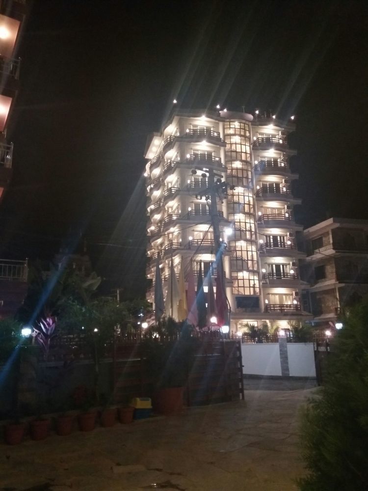Hotel White Pearl Pokhara Exterior foto