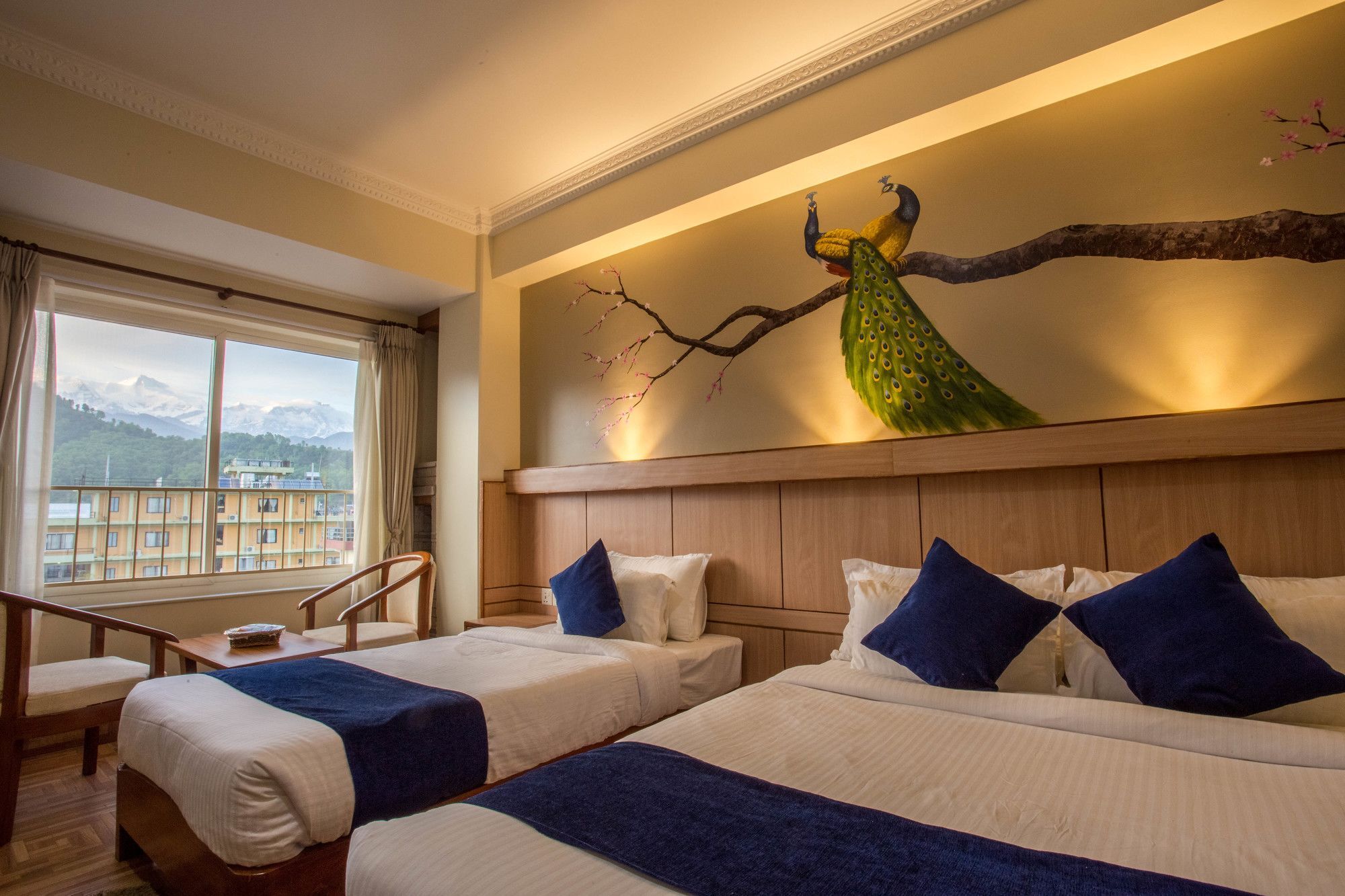 Hotel White Pearl Pokhara Exterior foto