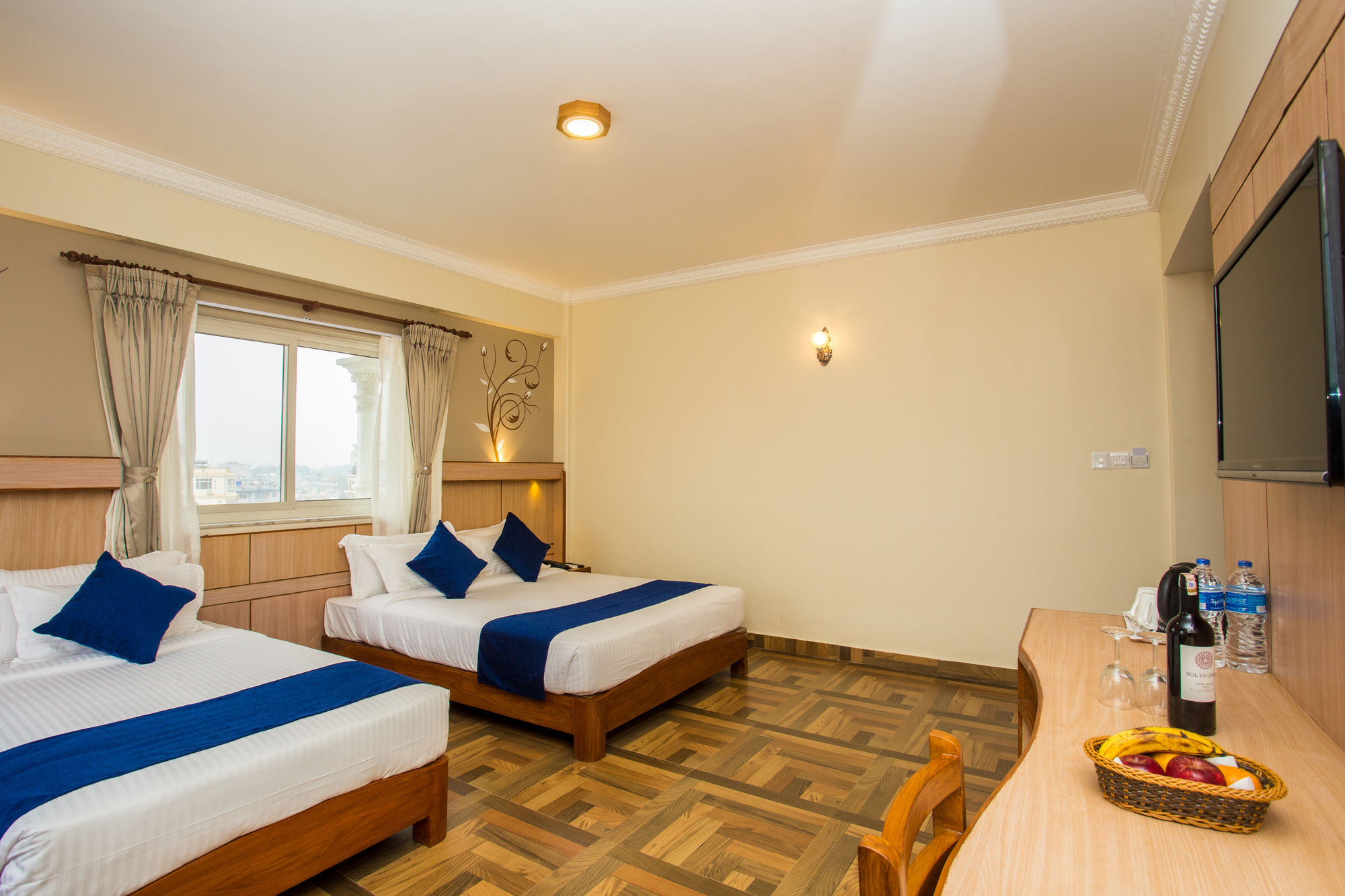 Hotel White Pearl Pokhara Exterior foto
